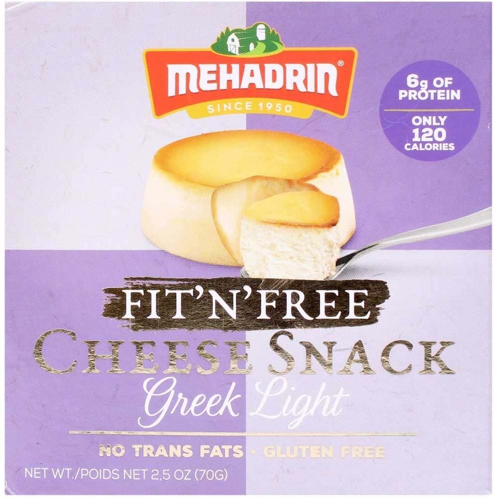 Mehadrin Fit n Free Cheese Cake Gr 2.5 Oz Breadberry Online Kosher Grocery Shopping and Delivery Service