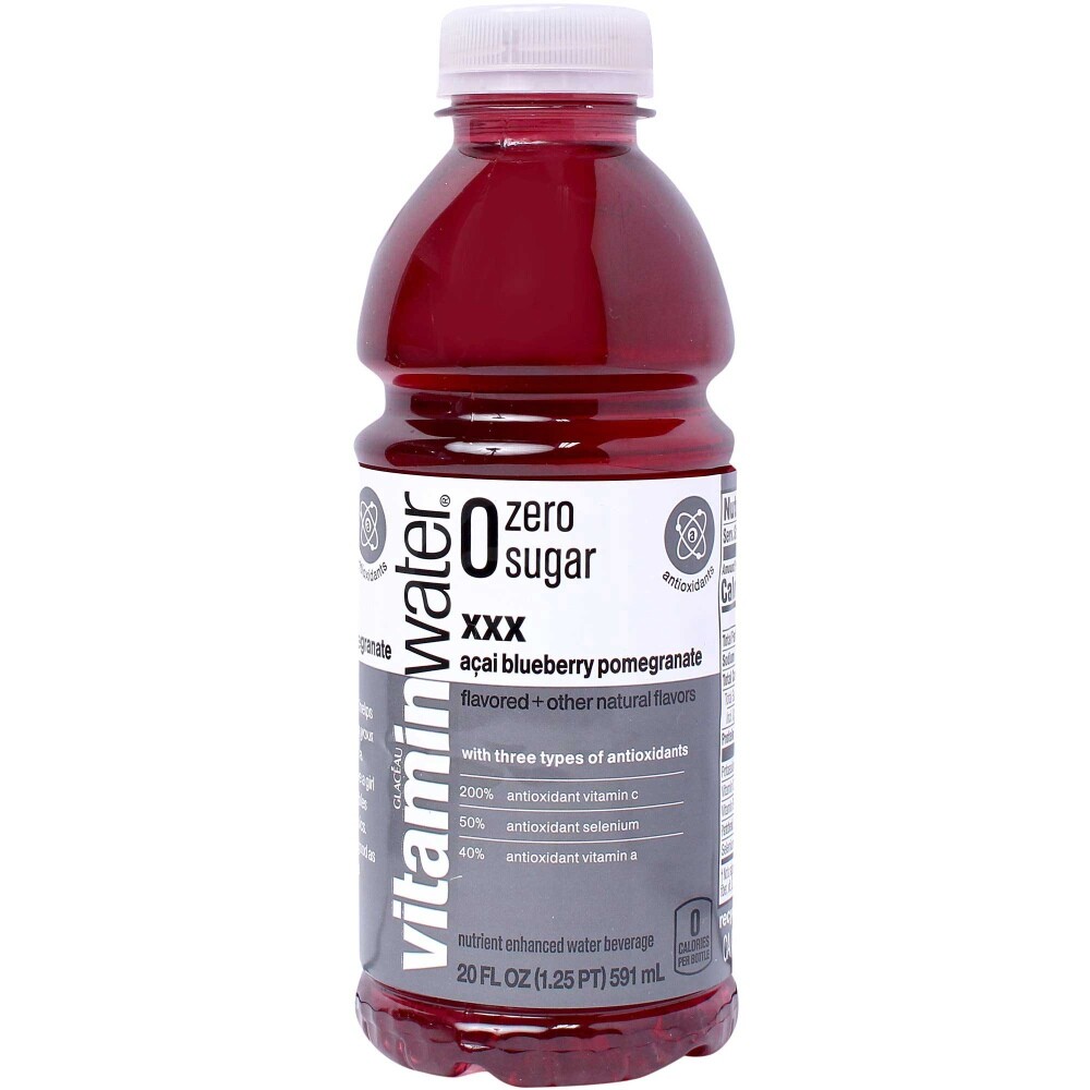 Glaceau Vitamin Water Zero Xxx, 20 Oz | Breadberry.com: Online Kosher  Grocery Shopping and Delivery Service